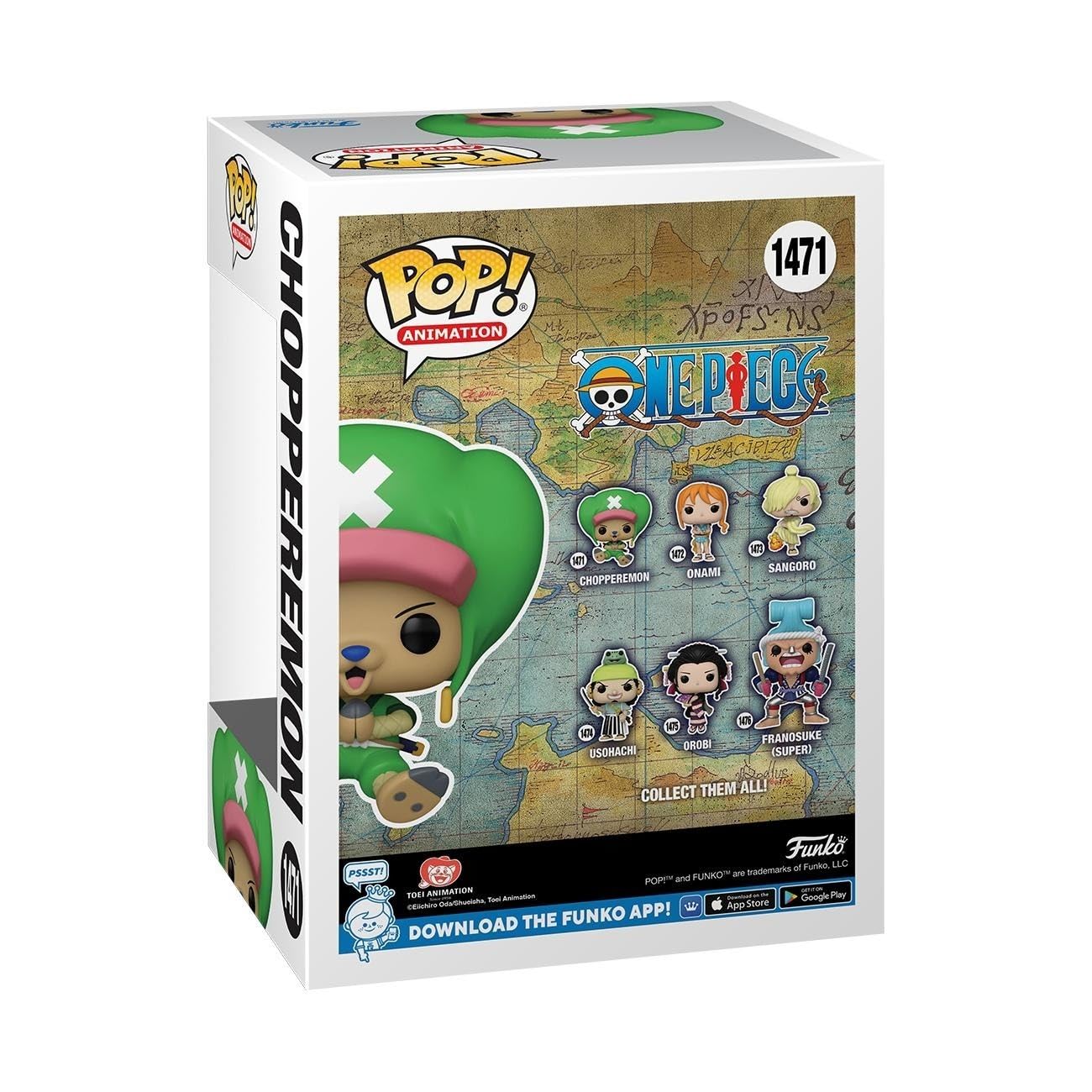 Amazon.com: Funko POP! Animation: One Piece - Tony Tony